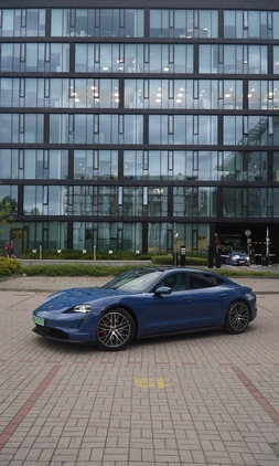 Porsche Taycan cena 449900 przebieg: 3490, rok produkcji 2023 z Żagań małe 277